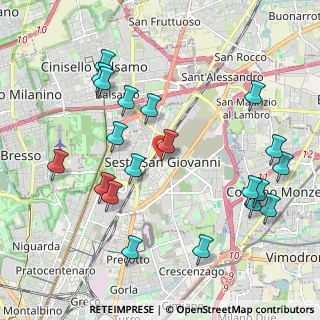 Mappa Via Giuseppe Garibaldi, 20099 Sesto San Giovanni MI, Italia (2.293)