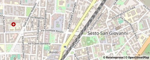 Mappa Sesto San Giovanni
