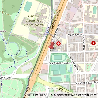 Mappa Via Milanese, 300, 20099 Sesto San Giovanni, Milano (Lombardia)