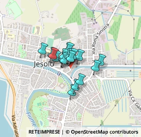 Mappa Jesolo Centro, 30016 Jesolo VE, Italia (0.21)