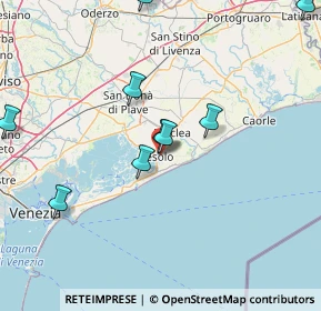 Mappa Piazza della Repubblica, 30016 Jesolo VE, Italia (20.32)