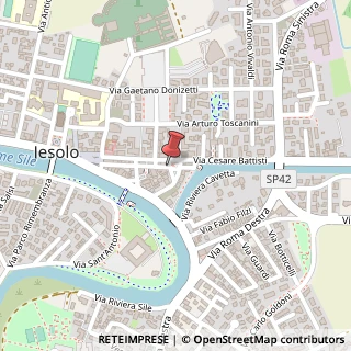Mappa Piazza della repubblica 5, 30016 Jesolo, Venezia (Veneto)