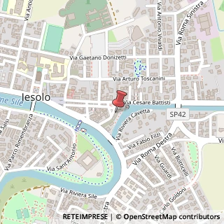Mappa Piazza della Repubblica, 11, 30016 Jesolo, Venezia (Veneto)