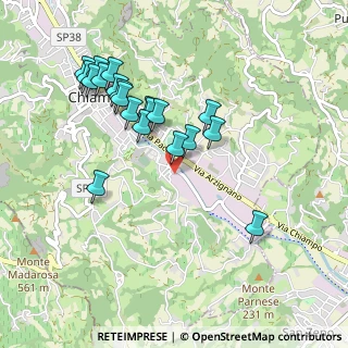 Mappa Via Lago di Fimon, 36072 Chiampo VI, Italia (0.937)