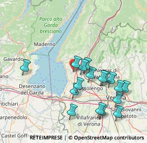 Mappa Via Grande, 37010 Cavaion Veronese VR, Italia (15.43529)