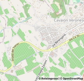 Mappa Via Grande, 37010 Cavaion Veronese VR, Italia (0.27692)