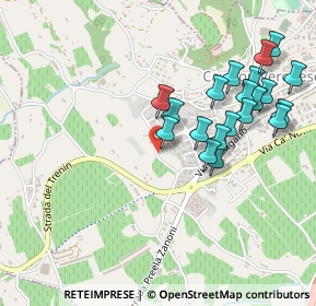 Mappa Via Grande, 37010 Cavaion Veronese VR, Italia (0.4965)