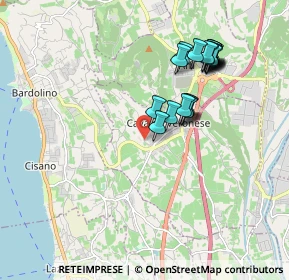 Mappa Via Grande, 37010 Cavaion Veronese VR, Italia (1.794)