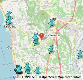 Mappa Via Grande, 37010 Cavaion Veronese VR, Italia (3.2745)