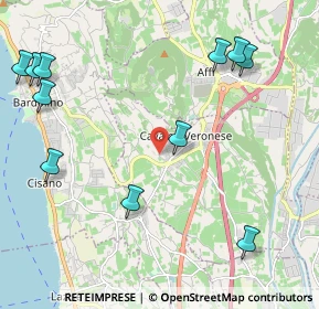 Mappa Via Grande, 37010 Cavaion Veronese VR, Italia (2.70455)