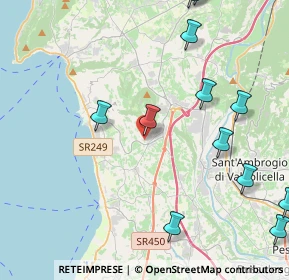 Mappa Via Grande, 37010 Cavaion Veronese VR, Italia (5.91643)