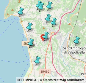 Mappa Via Grande, 37010 Cavaion Veronese VR, Italia (4.03417)