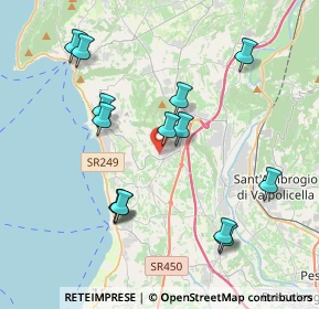 Mappa Via Grande, 37010 Cavaion Veronese VR, Italia (4.00071)