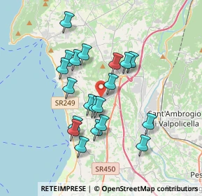 Mappa Via Grande, 37010 Cavaion Veronese VR, Italia (3.148)