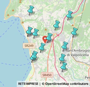 Mappa Via Grande, 37010 Cavaion Veronese VR, Italia (3.62214)
