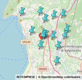 Mappa Via Grande, 37010 Cavaion Veronese VR, Italia (3.268)