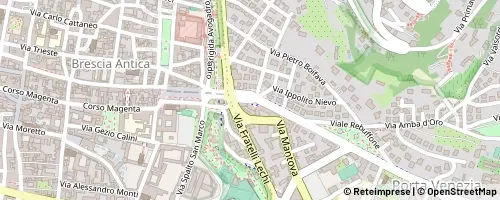 Mappa Brescia