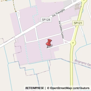 Mappa Via Nicola Copernico, 11, 24053 Brignano Gera d'Adda, Bergamo (Lombardia)