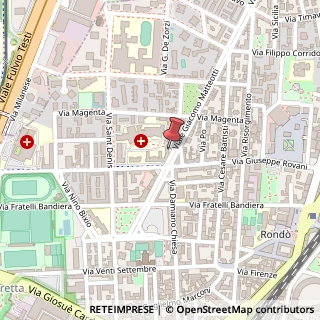 Mappa Viale Giacomo Matteotti, 83, 20099 Sesto San Giovanni, Milano (Lombardia)