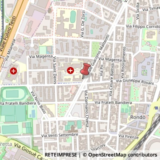 Mappa Viale Giacomo Matteotti, 79, 20099 Sesto San Giovanni, Milano (Lombardia)