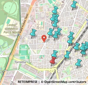 Mappa Via Rovani Giuseppe, 20099 Sesto San Giovanni MI, Italia (0.5875)