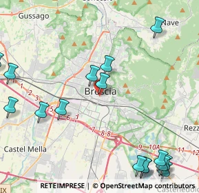 Mappa Piazza Bruno Boni, 25121 Brescia BS, Italia (5.83313)