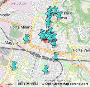 Mappa Via Antonio Gramsci, 25122 Brescia BS, Italia (0.668)