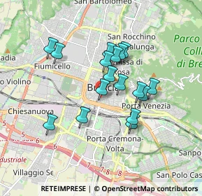 Mappa Piazza Bruno Boni, 25121 Brescia BS, Italia (1.43294)