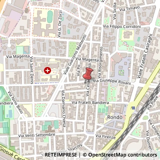 Mappa Via Cesare Battisti, 69, 20099 Sesto San Giovanni, Milano (Lombardia)
