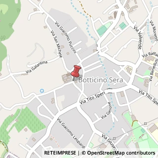 Mappa Via Don Arcangelo Tadini,  10, 25082 Botticino, Brescia (Lombardia)