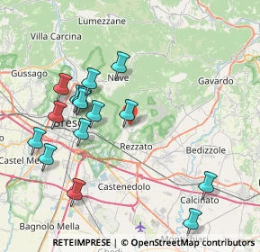 Mappa 25082 Botticino BS, Italia (8.34933)