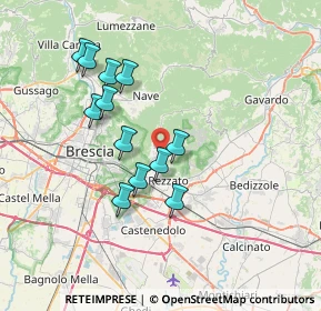 Mappa 25082 Botticino BS, Italia (6.4575)