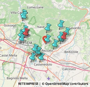 Mappa 25082 Botticino BS, Italia (6.54)