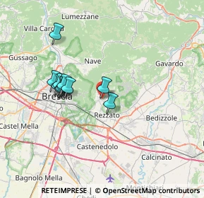 Mappa 25082 Botticino BS, Italia (6.11909)