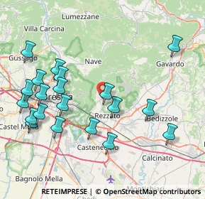 Mappa 25082 Botticino BS, Italia (9.041)