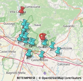 Mappa 25082 Botticino BS, Italia (6.76824)
