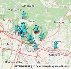 Mappa 25082 Botticino BS, Italia (5.689)