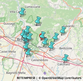 Mappa 25082 Botticino BS, Italia (6.49125)