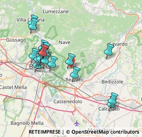 Mappa 25082 Botticino BS, Italia (7.58222)