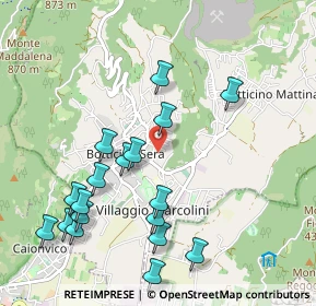 Mappa 25082 Botticino BS, Italia (1.10722)