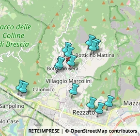 Mappa 25082 Botticino BS, Italia (1.71214)