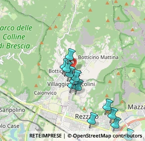 Mappa 25082 Botticino BS, Italia (1.91846)