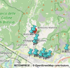 Mappa 25082 Botticino BS, Italia (2.13071)