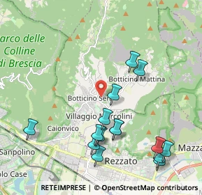 Mappa 25082 Botticino BS, Italia (2.25733)