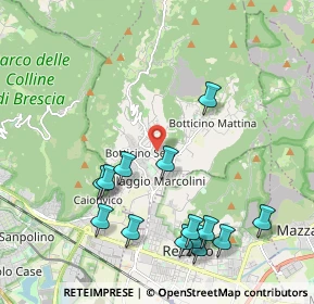 Mappa 25082 Botticino BS, Italia (2.28786)