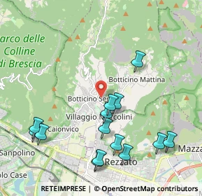 Mappa 25082 Botticino BS, Italia (2.285)