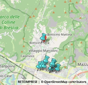 Mappa 25082 Botticino BS, Italia (2.31727)
