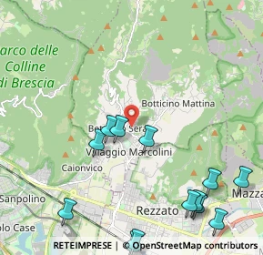 Mappa 25082 Botticino BS, Italia (2.86929)