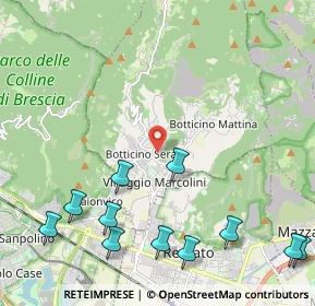 Mappa 25082 Botticino BS, Italia (2.83364)