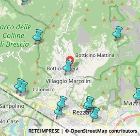 Mappa 25082 Botticino BS, Italia (2.87333)